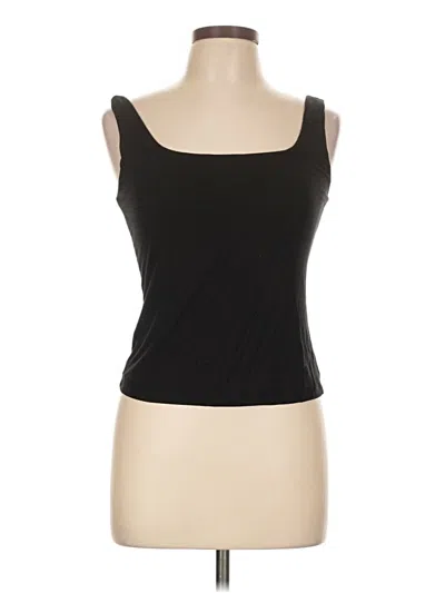 Pre-owned Carly Jean Tank Top In Black