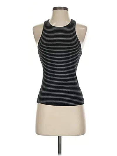Pre-owned Carly Jean Tank Top In Black