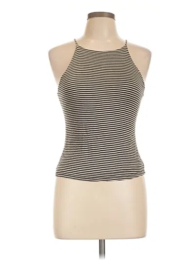 Pre-owned Carly Jean Tank Top In Black