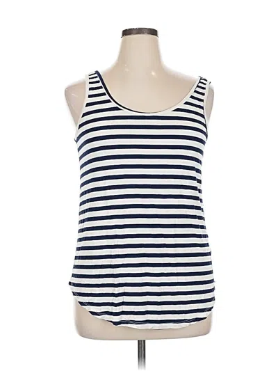 Pre-owned Carly Jean Tank Top In Blue