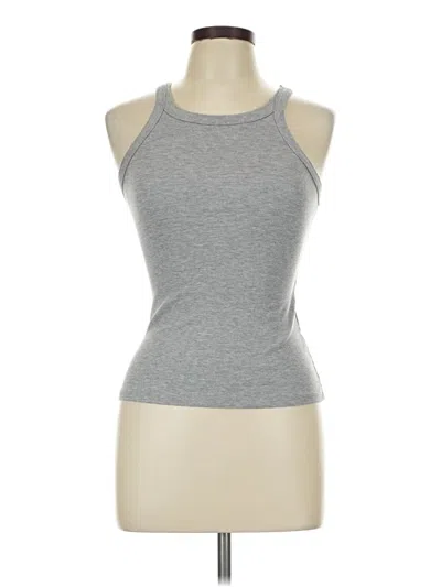Pre-owned Carly Jean Tank Top In Gray