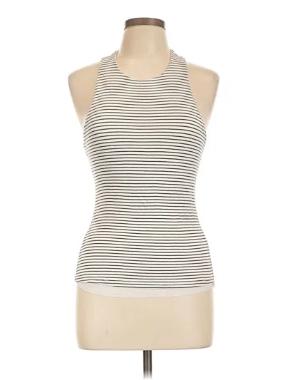 Pre-owned Carly Jean Tank Top In Ivory