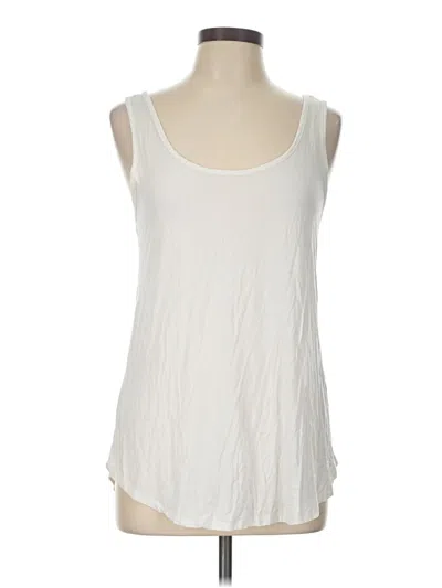 Pre-owned Carly Jean Tank Top In Ivory