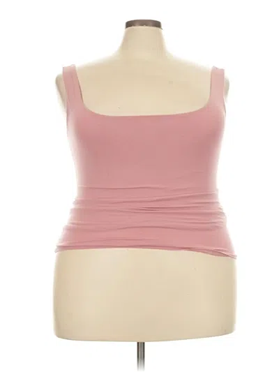 Pre-owned Carly Jean Tank Top In Pink
