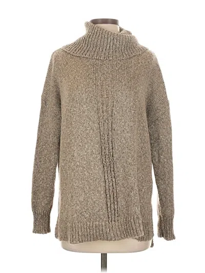 Pre-owned Carly Jean Turtleneck Sweater In Brown