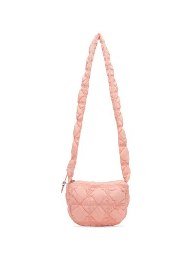 Carlyn Poing Quilted Shoulder Bag In Pink