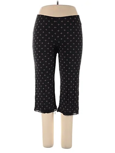 Pre-owned Carmar Casual Pants In Black