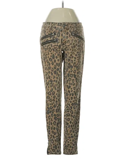 Pre-owned Carmar Casual Pants In Gold