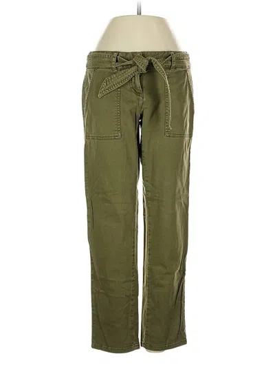 Pre-owned Carmar Casual Pants In Green