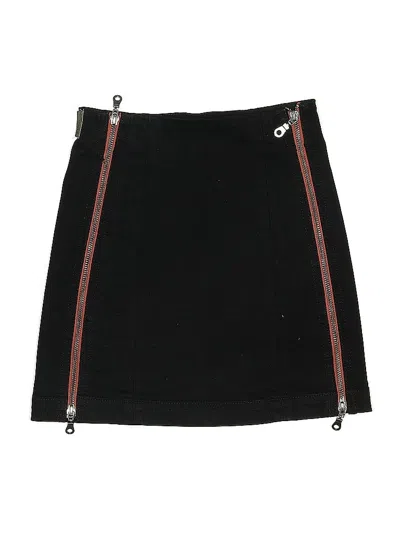 Pre-owned Carmar Casual Skirt In Black
