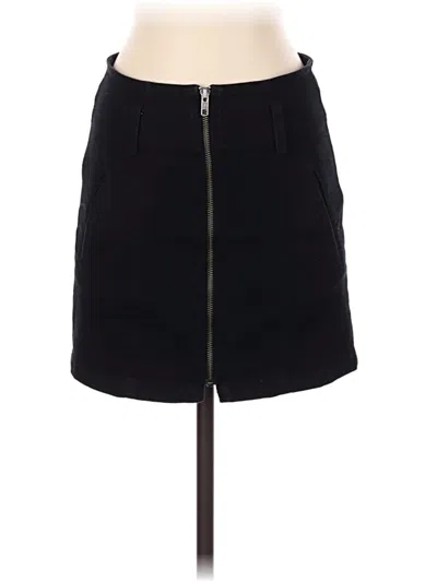 Pre-owned Carmar Casual Skirt In Black