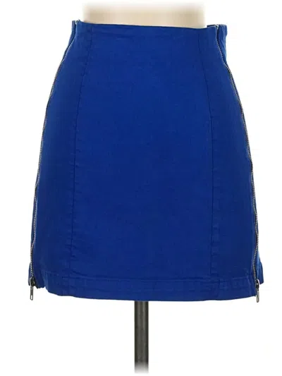 Pre-owned Carmar Casual Skirt In Blue