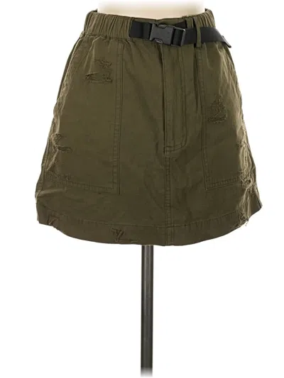 Pre-owned Carmar Casual Skirt In Green