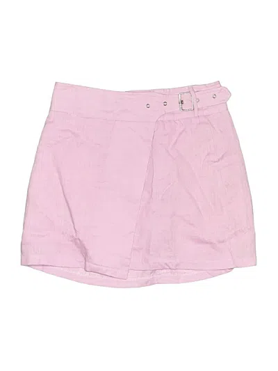 Pre-owned Carmar Casual Skirt In Purple