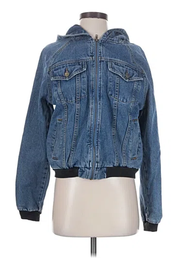 Pre-owned Carmar Denim Jacket In Blue