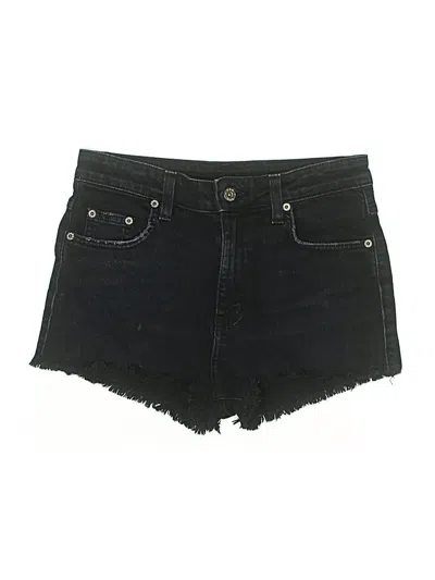 Pre-owned Carmar Denim Shorts In Black