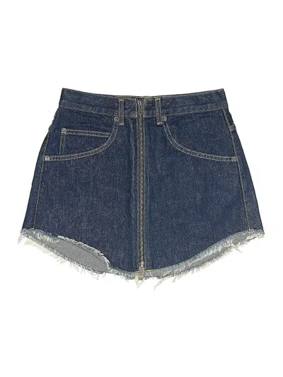 Pre-owned Carmar Denim Shorts In Blue
