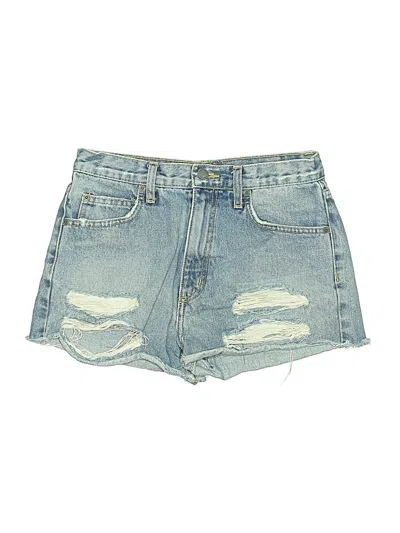 Pre-owned Carmar Denim Shorts In Blue