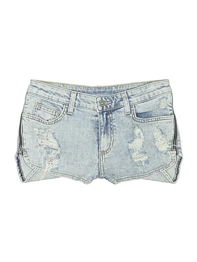 Pre-owned Carmar Denim Shorts In Blue