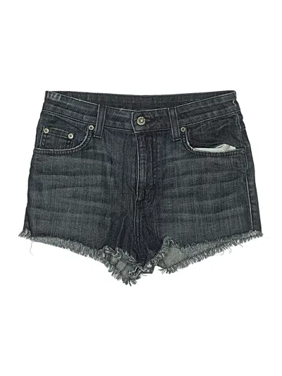 Pre-owned Carmar Denim Shorts In Blue