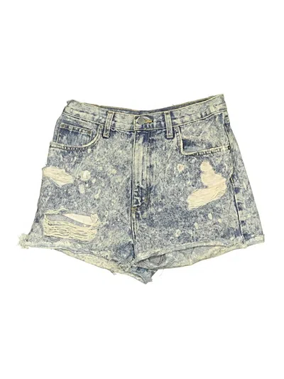 Pre-owned Carmar Denim Shorts In Blue