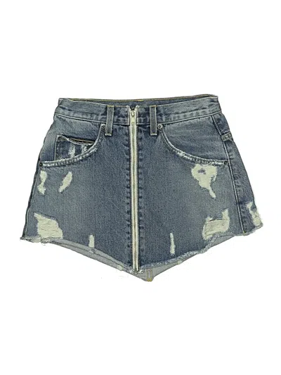 Pre-owned Carmar Denim Shorts In Blue