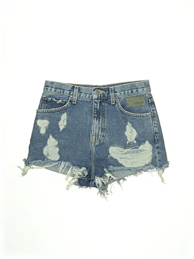 Pre-owned Carmar Denim Shorts In Blue