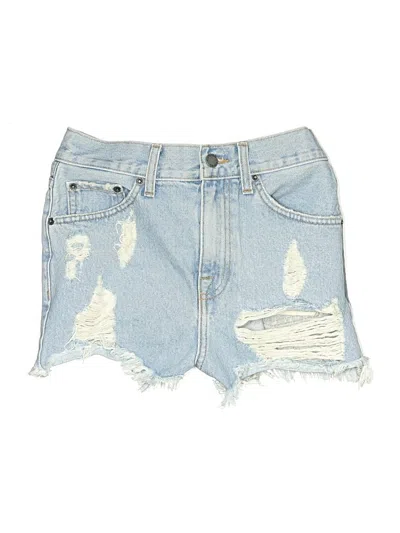 Pre-owned Carmar Denim Shorts In Blue