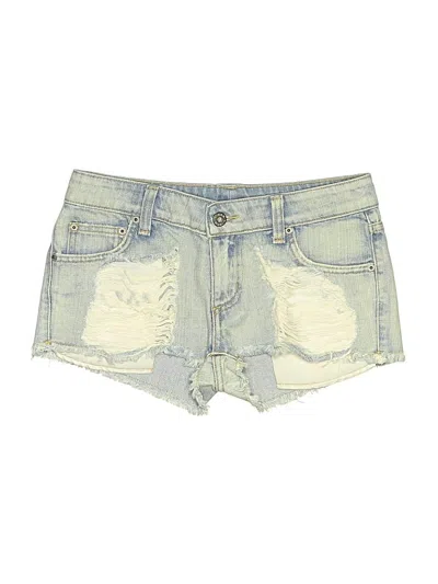 Pre-owned Carmar Denim Shorts In Blue