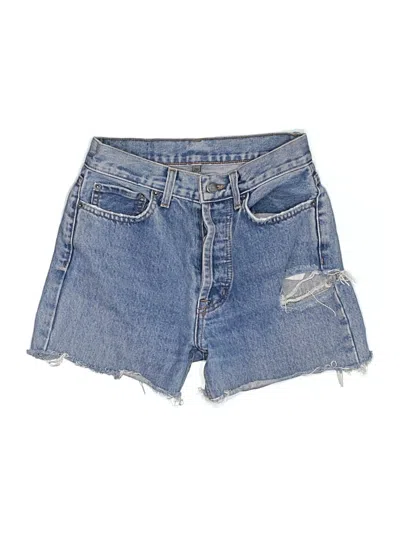 Pre-owned Carmar Denim Shorts In Blue