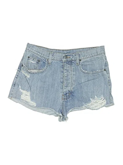 Pre-owned Carmar Denim Shorts In Blue