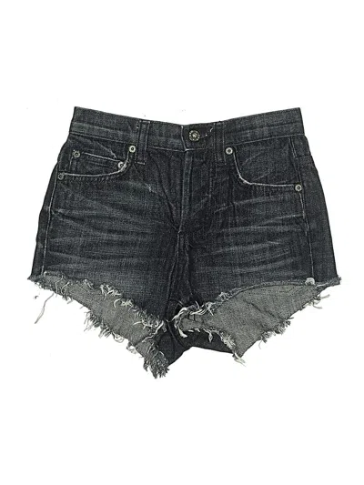 Pre-owned Carmar Denim Shorts In Gray