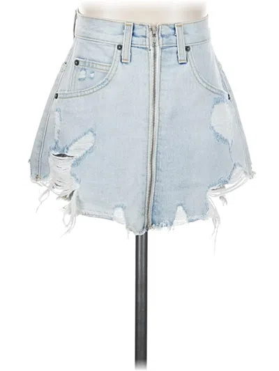 Carmar Denim Skirt In Blue