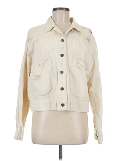 Pre-owned Carmar Jacket In White