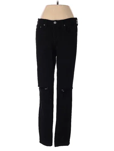 Pre-owned Carmar Jeans In Black