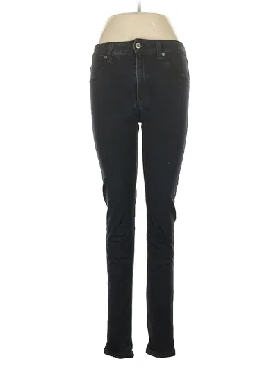 Pre-owned Carmar Jeans In Black
