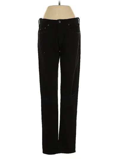 Pre-owned Carmar Jeans In Black