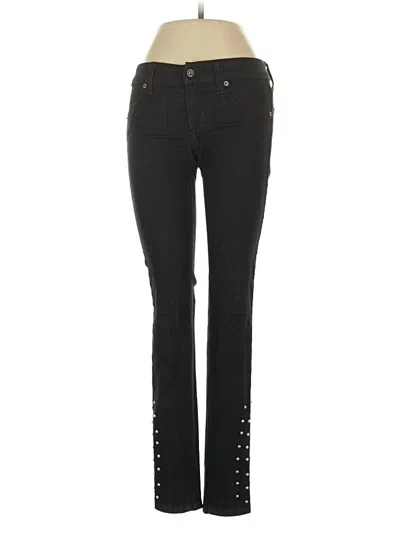 Pre-owned Carmar Jeans In Black