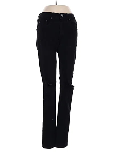 Pre-owned Carmar Jeans In Black