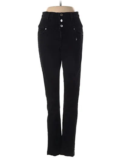 Pre-owned Carmar Jeans In Black