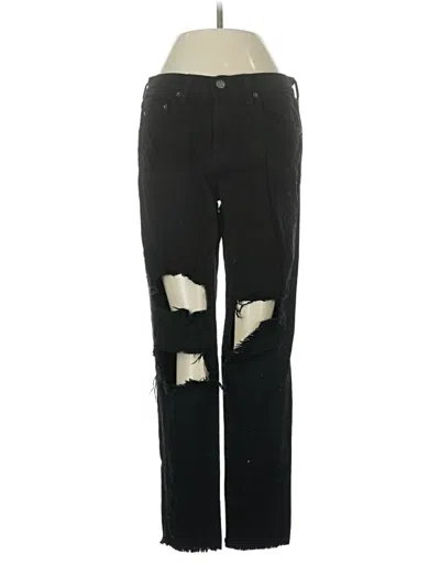 Pre-owned Carmar Jeans In Black