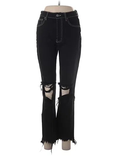 Pre-owned Carmar Jeans In Black