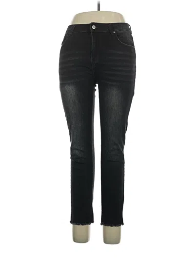 Pre-owned Carmar Jeans In Black