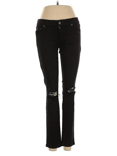 Pre-owned Carmar Jeans In Black