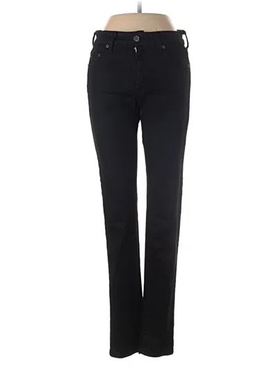 Pre-owned Carmar Jeans In Black