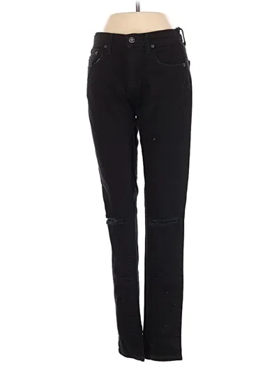 Pre-owned Carmar Jeans In Black