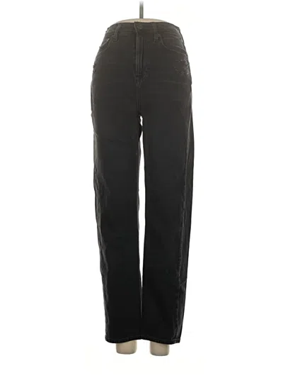 Pre-owned Carmar Jeans In Black