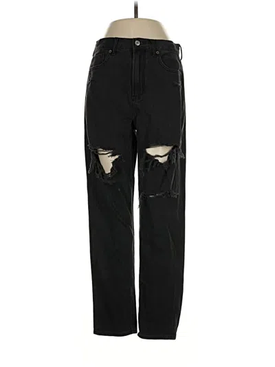Pre-owned Carmar Jeans In Black