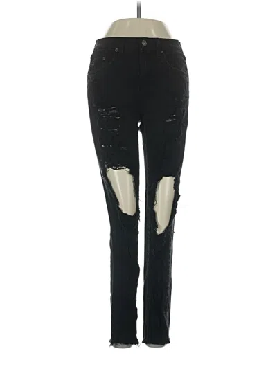 Pre-owned Carmar Jeans In Black