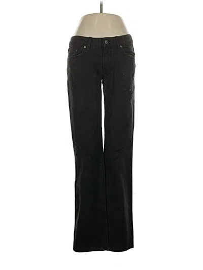Pre-owned Carmar Jeans In Black